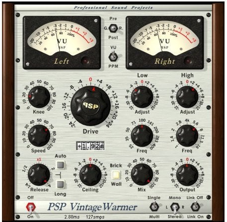 PSPaudioware PSP VintageWarmer2 v2.11.0