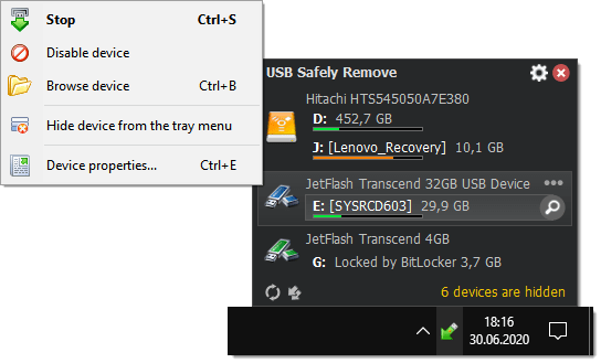 USB Safely Remove 7.4.1.1336 Multilingual