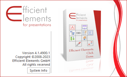 Efficient Elements for presentations 4.5.2100.1