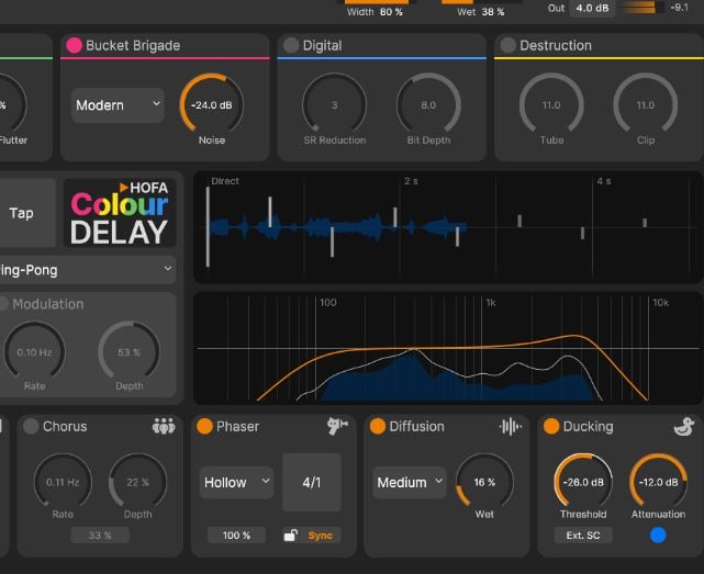 HOFA Colour Delay v1.0.5