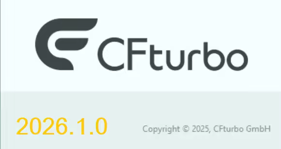 CFTurbo 2026 R1.3 + CFTurbo FEA 2026 R1.0 x64