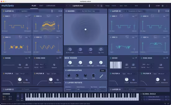 KORG Software Multipoly Native v1.1.3 MacOS