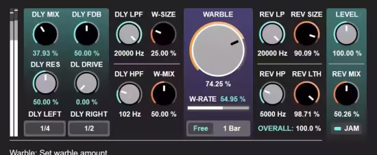 2B Played Music Warble 1.7