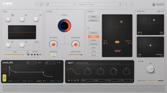 Yum Audio Ember 1.0.1 MacOS