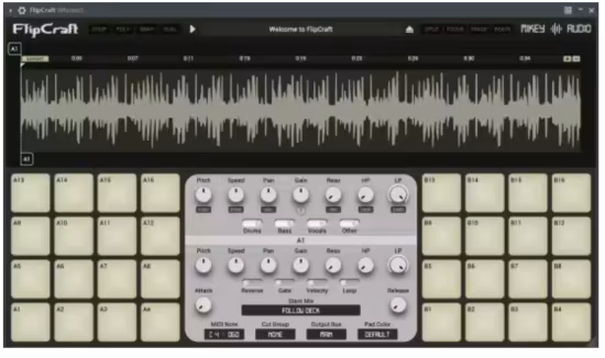 Mikey Audio FlipCraft v1.6.1