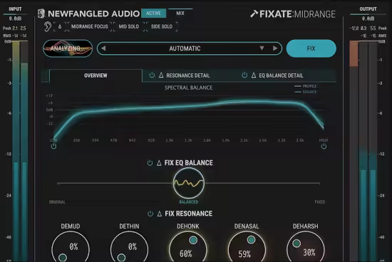Newfangled Audio Fixate Midrange 1.0.0