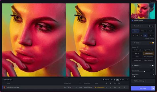 Topaz Gigapixel Pro 1.2 MacOS