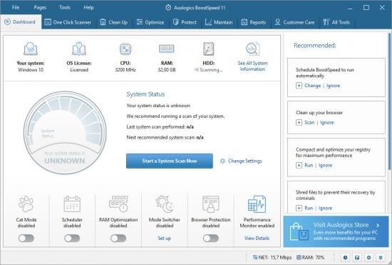 Auslogics BoostSpeed 14.2.0.6 Multilingual