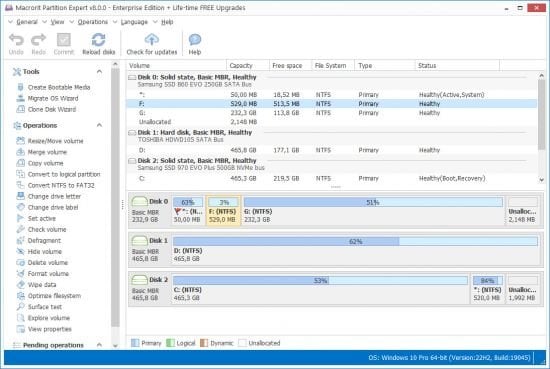 Macrorit Partition Expert 8.9.2 Multilingual