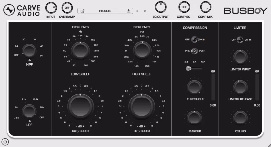 Audioloom Carve Audio Busboy 1.0.20