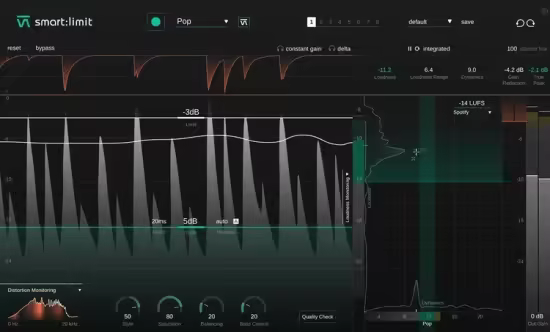 Sonible smart:limit v1.1.6 U2B MacOS