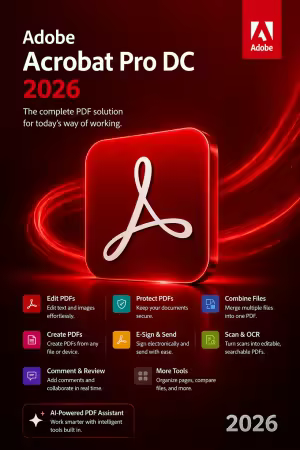 Adobe Acrobat Pro DC 2026.001.21563 x64 Multilingual