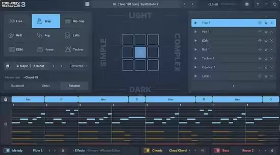 EVAbeat Melody Sauce 3.0.1