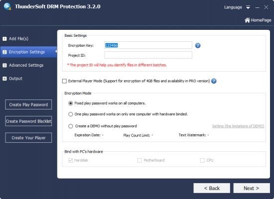 ThunderSoft DRM Protection 5.6