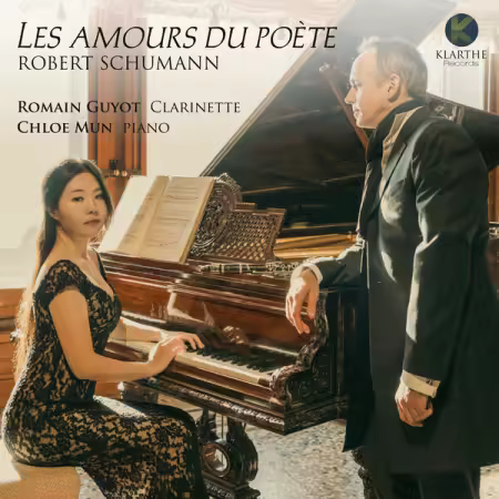Romain Guyot – Les amours du poète (Robert schumann) (2026)