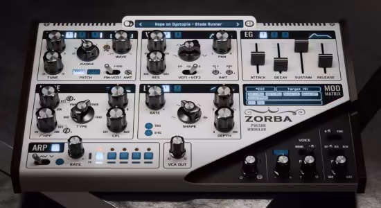 Pulsar Modular Zorba 1.0.0