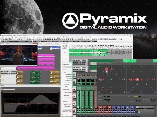 Merging Pyramix Virtual Studio Premium 16.0.6