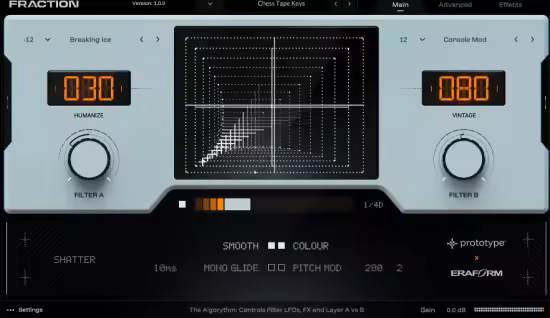 Eraform Audio Fraction 1.1.2