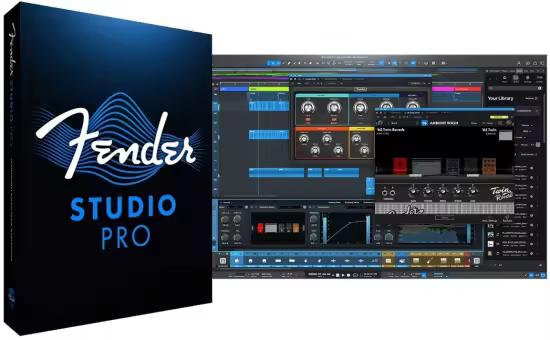 Fender Studio Pro 8.0.3 MacOS