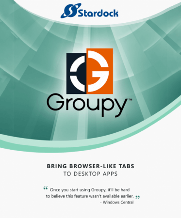 Stardock Groupy 2.31 x64