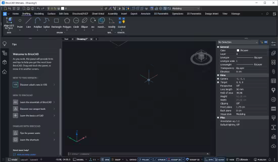 Bricsys BricsCAD Ultimate 26.2.04 x64
