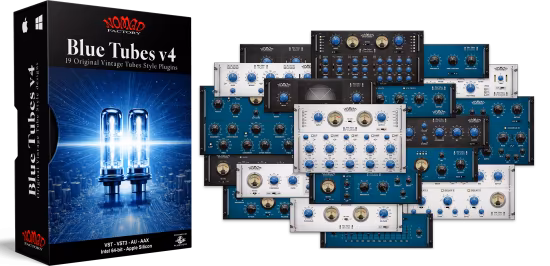Nomad Factory Blue Tubes Bundle 4.0.1 MacOS