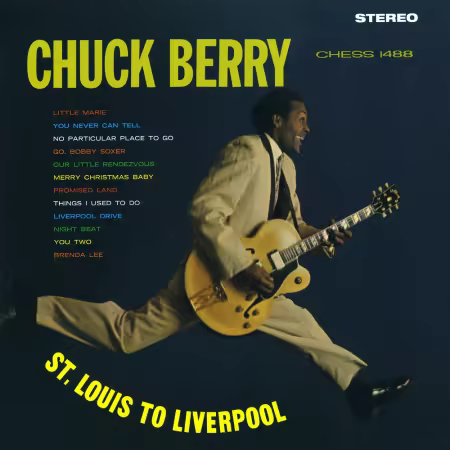Chuck Berry – St. Louis to Liverpool (Acoustic Series Mono Remastered Vinyl) (1964/2026)