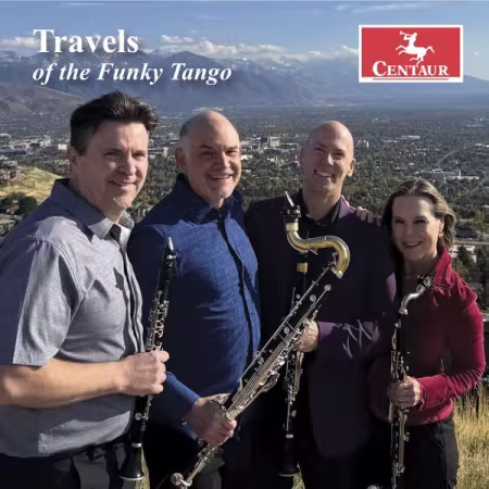 Laura Grantier – Travels of the Funky Tango (2026)