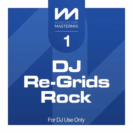 Mastermix – DJ Re-Grids Rock Volume 1 (2026)