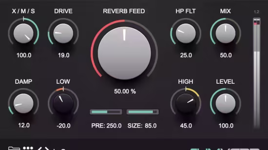 2B Played Music SlimVerb 1.1