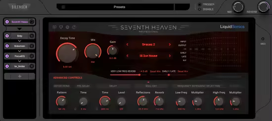 Wide Blue Sound Silencer 1.2.3