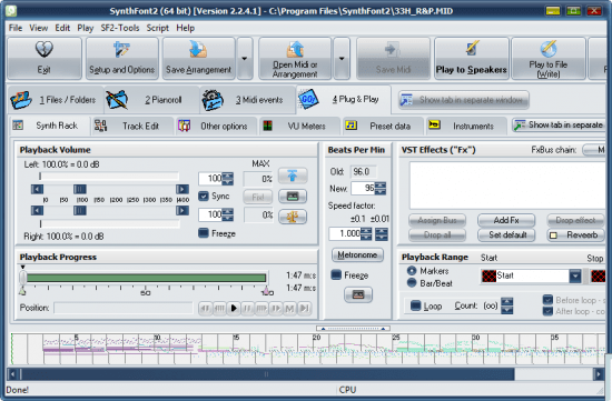 SynthFont2 v2.9.2 Multilingual