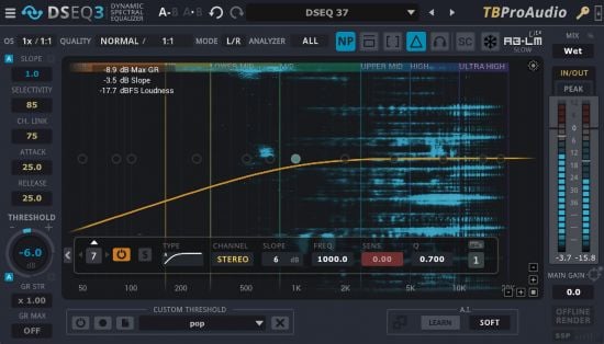 TBProAudio DSEQ3 v3.9.14 MacOS