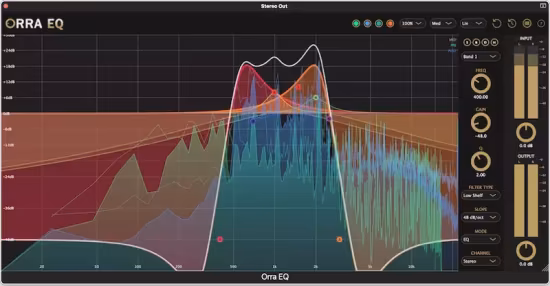 Orra Audio Orra EQ v1.2.1 MacOS