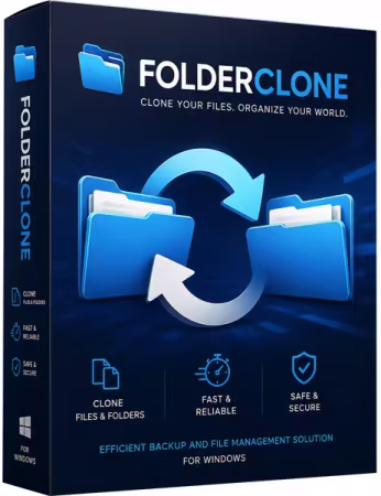 FolderClone Professional Edition 4.0.0