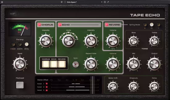 AIR Music Technology AIR Tape Echo v1.0.0.70