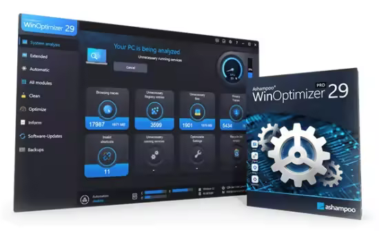 Ashampoo WinOptimizer Pro 29.0.0 Multilingual