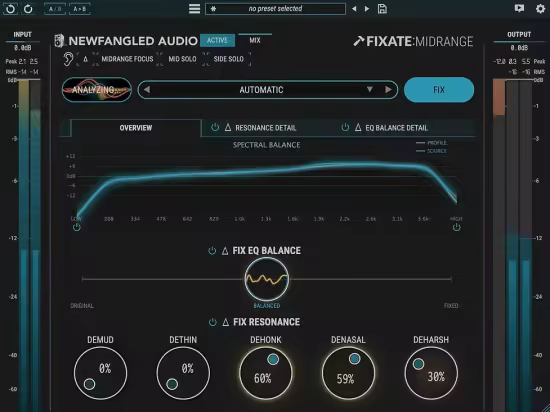 Newfangled Audio Fixate:Midrange v1.0.0 U2B macOS
