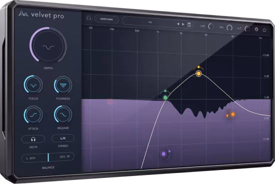 Cymatics VELVET PRO v1.0.0 Win/Mac