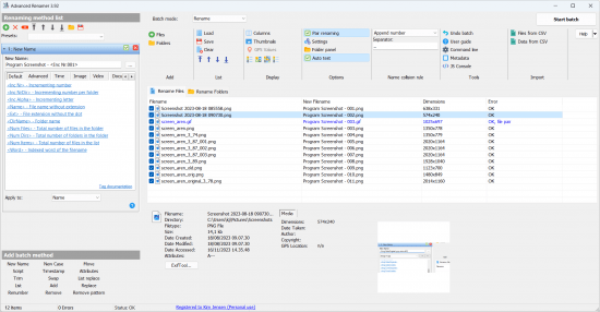 Advanced Renamer 4.21 x64 Commercial Multilingual