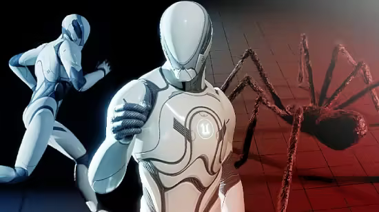 Hybrid Animation in Unreal Engine 5