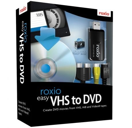 Roxio Easy VHS to DVD Plus 4.0.20 Multilingual