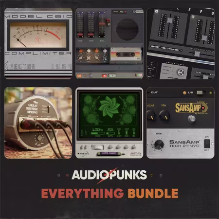 Audiopunks Everything Bundle v2026.05