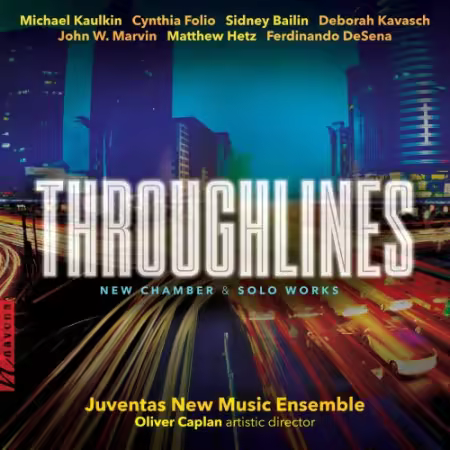 Juventas New Music Ensemble – Throughlines: New Chamber & Solo Works (2026)