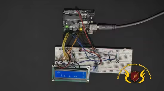 Build your own Arduino 16×2 LCD game
