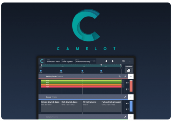Audio Modeling Camelot v2.5.0