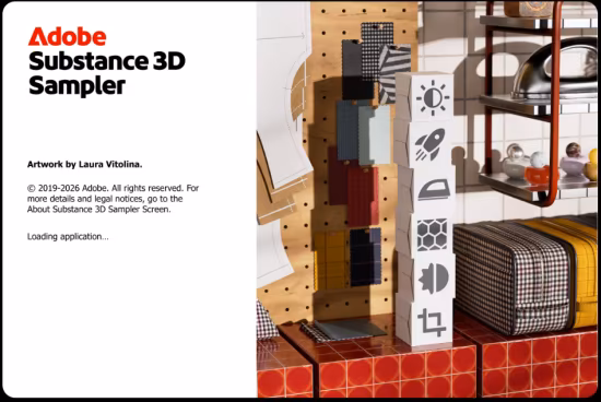 Adobe Substance 3D Sampler 6.0.1 x64 Multilingual