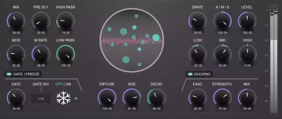 2B Played Music PrimeVerb 1.5