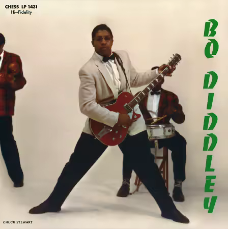 Bo Diddley – Bo Diddley (Acoustic Series Mono Remastered Vinyl) (1958/2026)