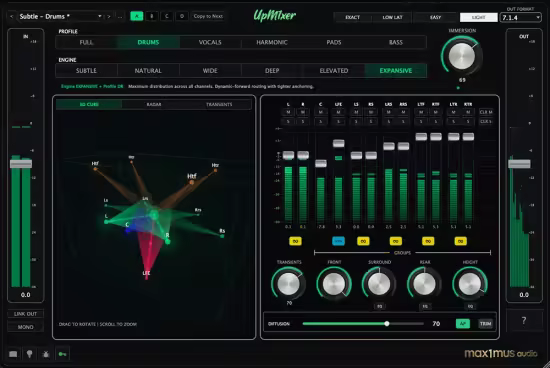 Max1mus Audio UpM1xer v1.1.1